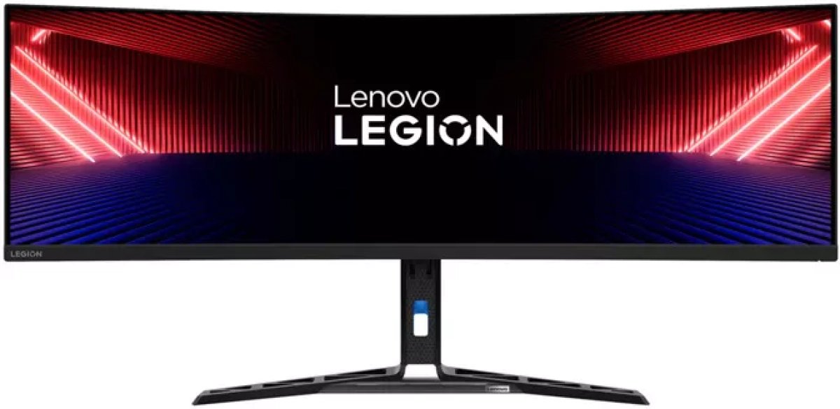Монитор Геймърски Lenovo Legion R45w-30, 44.5" 5120 x 1440, 32:9, 1 ms, VA, 165 Hz, Mатов, HDMI, DP, 2x 3Wна ниска цена с бърза доставка - BestPC.BG