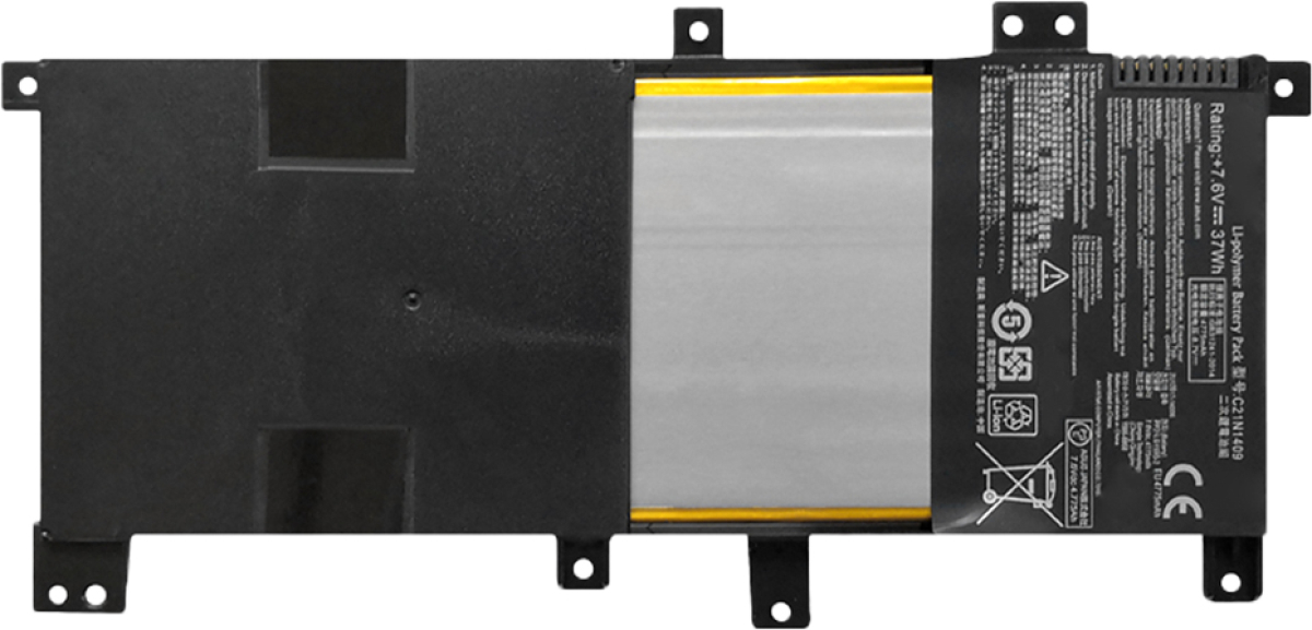 Батерия за лаптопи Asus, 2 клетки, 7.4V, 34Wh, Заместителна ниска цена с бърза доставка - BestPC.BG