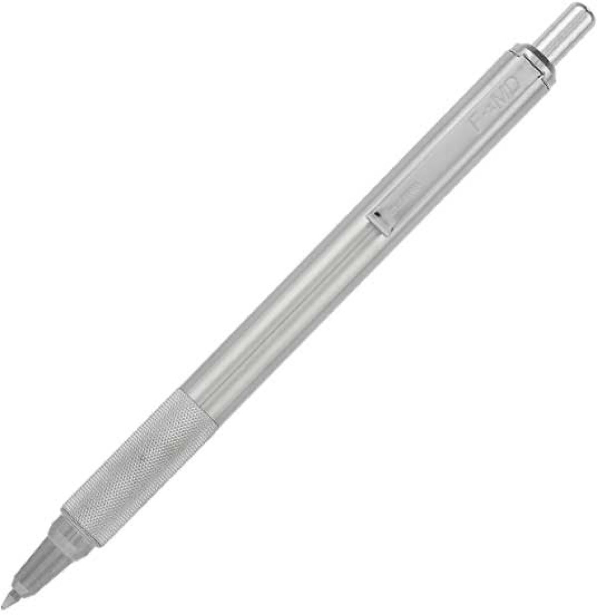 Zebra Химикалка F-XMD, метална, 0.7 mm, сребристана ниска цена с бърза доставка - BestPC.BG