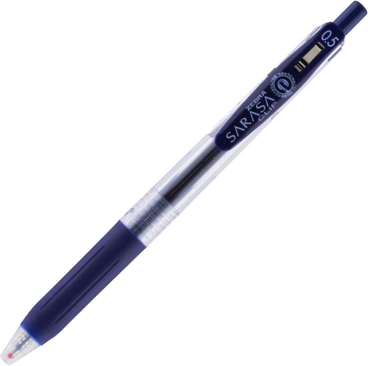 Zebra Гел ролер Sarasa Clip, автоматичен, 0.5 mm, синьо-черенна ниска цена с бърза доставка - BestPC.BG