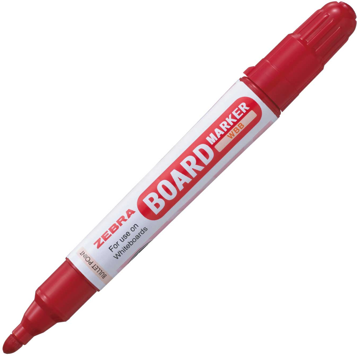 Zebra Борд маркер за бяла дъска WBB, объл, 2.6 mm, червенна ниска цена с бърза доставка - BestPC.BG