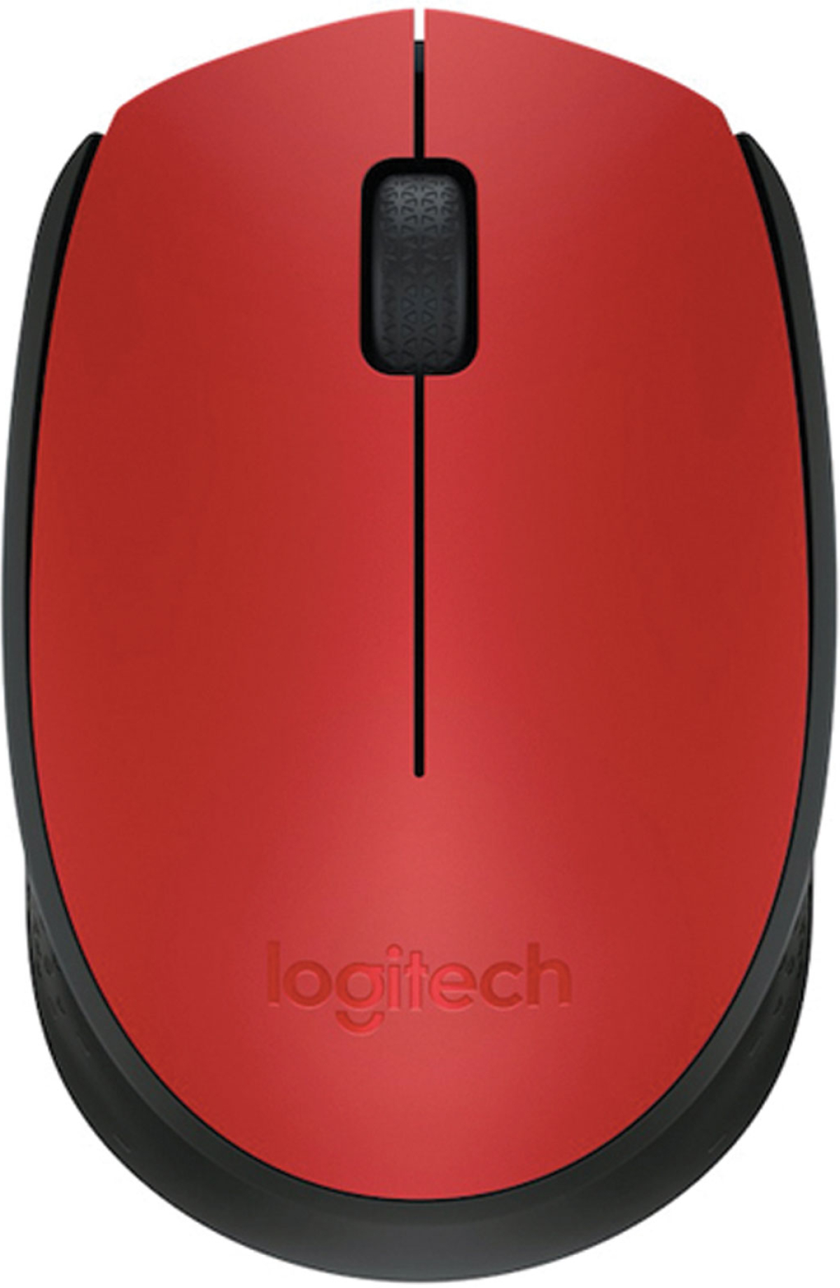 Мишка Logitech M171, безжична, червенана ниска цена с бърза доставка - BestPC.BG