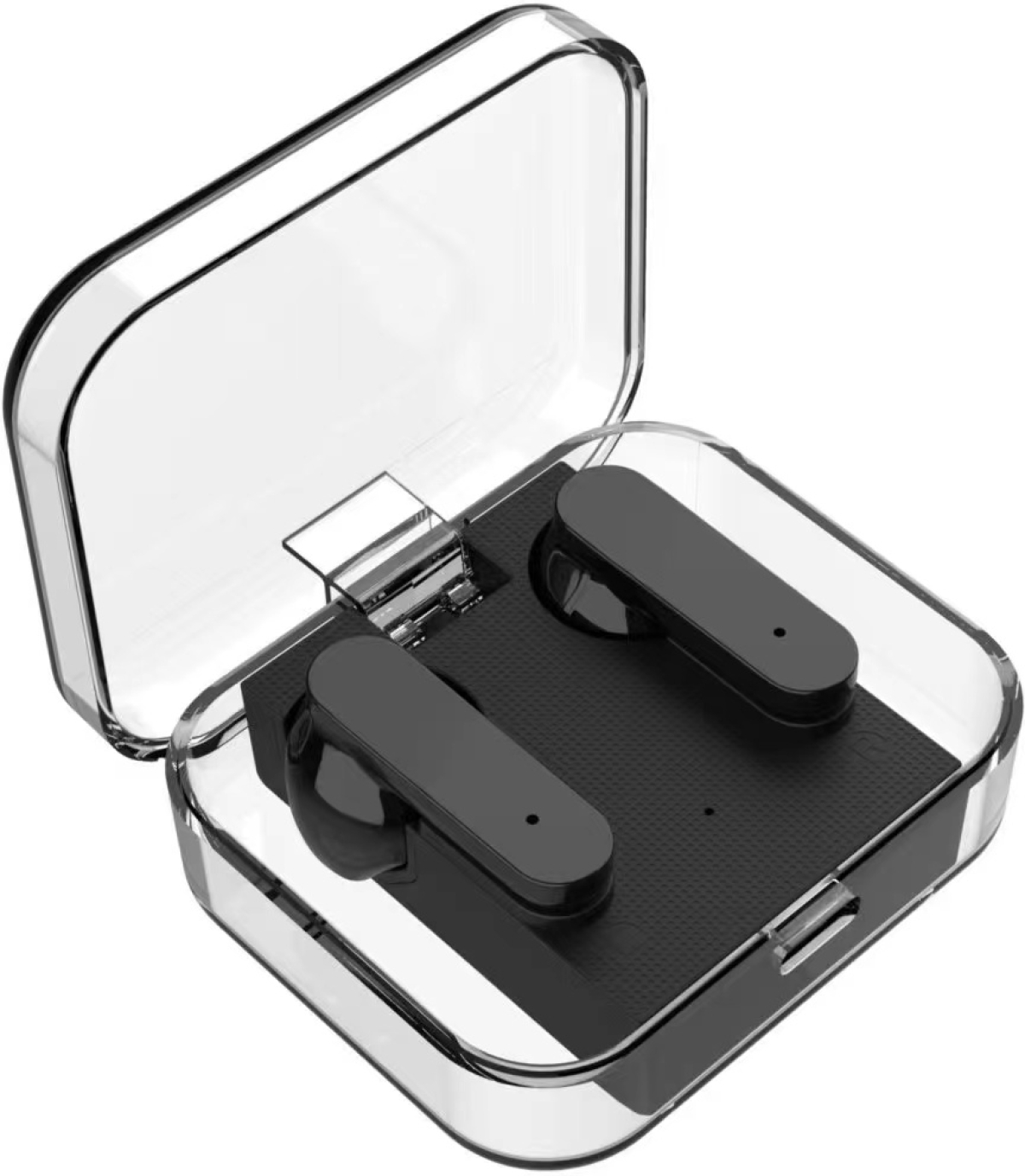 Слушалки Wesdar TWS198 , безжични, с Bluetooth, със зареждащ кейс, чернина ниска цена с бърза доставка - BestPC.BG