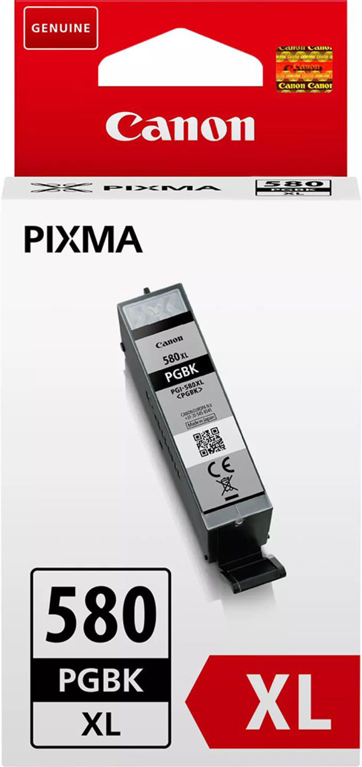 Касета с мастило Canon Патрон PGI-580XL, Blackна ниска цена с бърза доставка - BestPC.BG