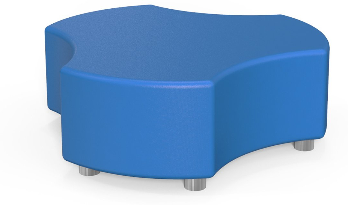 RFG Табуретка Pixel, 120 х 112 х 43H, екокожа, Синна ниска цена с бърза доставка - BestPC.BG