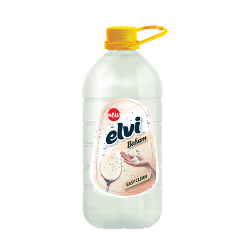 Почистващ продукт Elvi Препарат за миене на съдове, с балсам, 5 lна ниска цена с бърза доставка - BestPC.BG