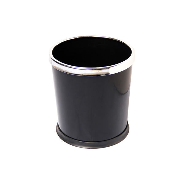 Office1 Кош за отпадъци, PVC, с метален ринг, негорим, 10 Lна ниска цена с бърза доставка - BestPC.BG