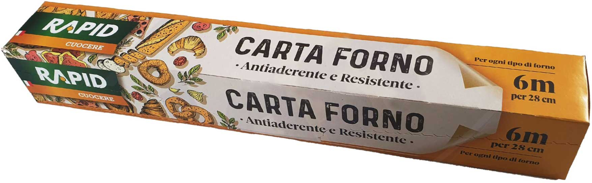 Хартия за печене Рапид, 6 mна ниска цена с бърза доставка - BestPC.BG