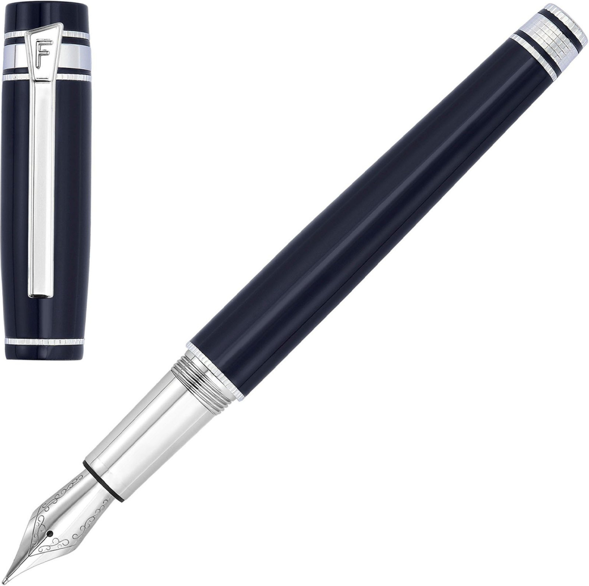 Festina Писалка Bold Classic, в кутия, тъмносиняна ниска цена с бърза доставка - BestPC.BG