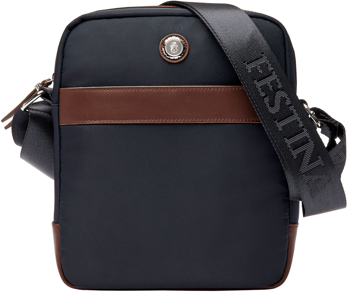 Продукт Festina Чанта за носене през рамо Button, мъжка, синьо-кафявана ниска цена с бърза доставка - BestPC.BG