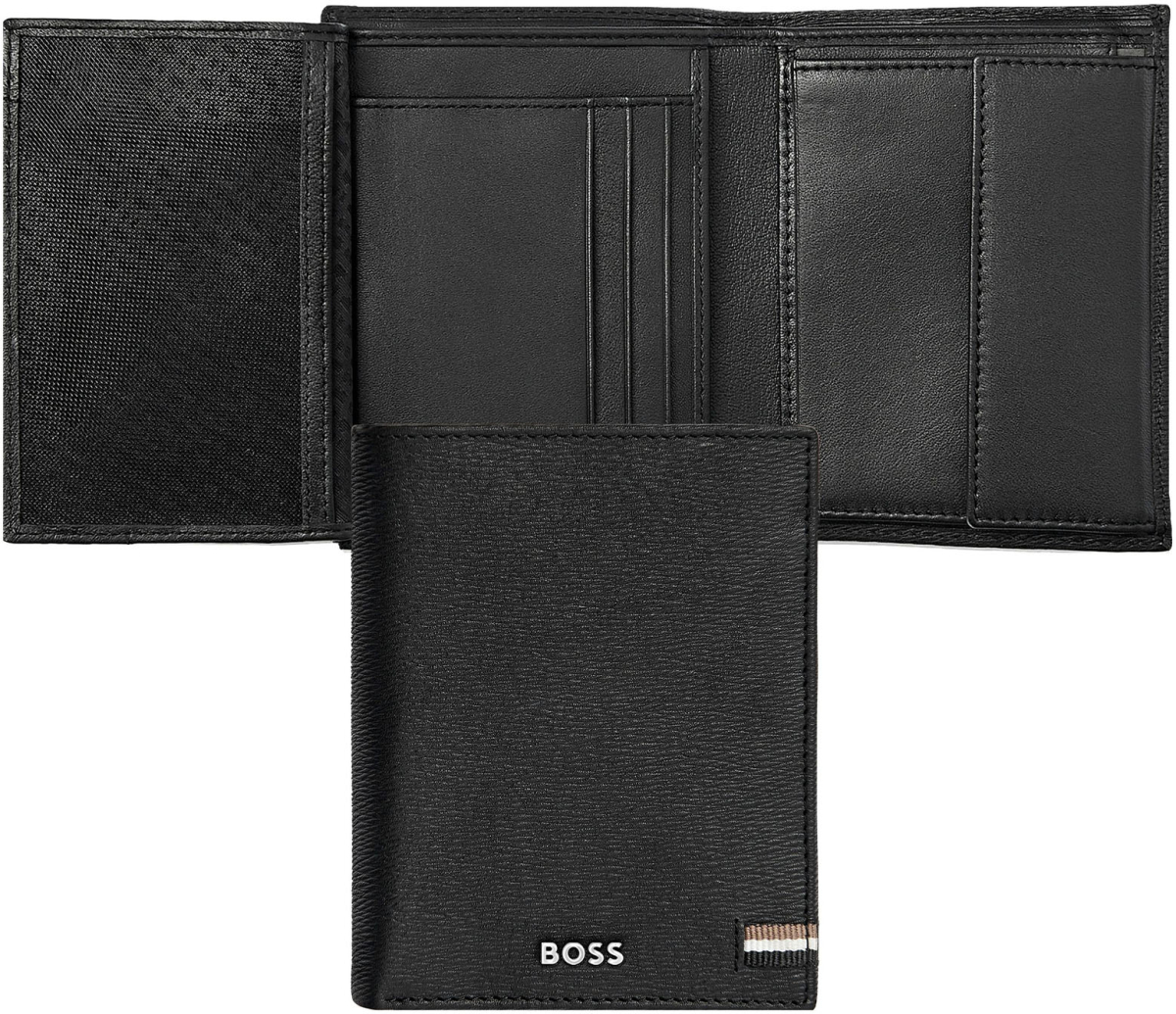 Продукт Hugo Boss Портфейл Iconic, вертикален, с капак, черенна ниска цена с бърза доставка - BestPC.BG