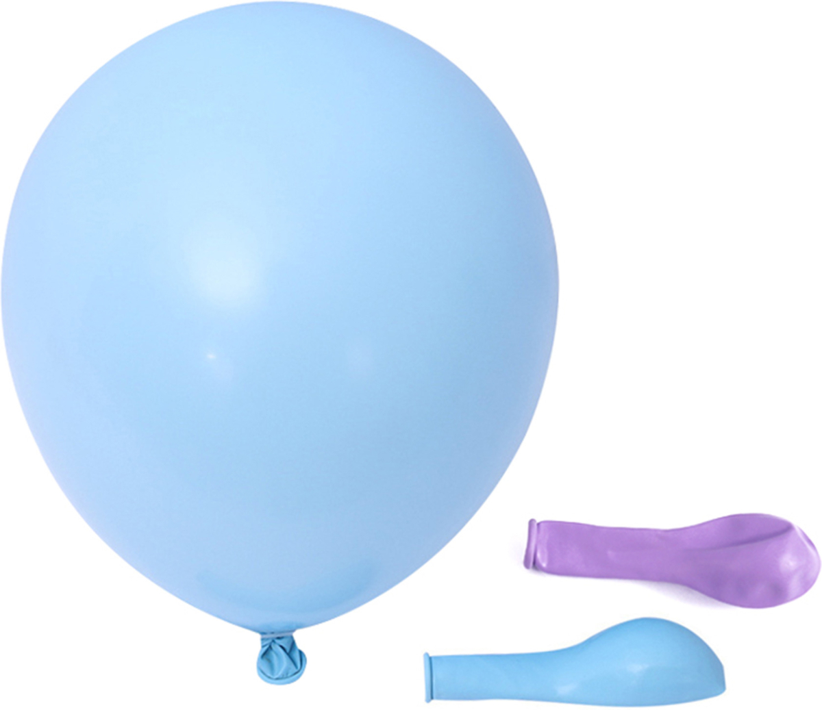 Продукт Foska Балони, латексови, пастелни цветове, 12'', 100 брояна ниска цена с бърза доставка - BestPC.BG