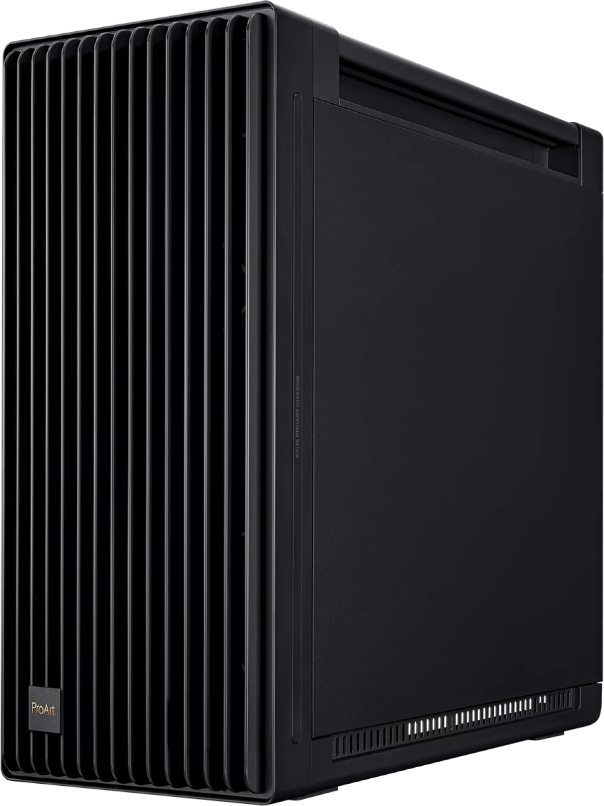 Кутия ASUS ProArt PA602, ATX, DTX, EATX, USB Тype-C, Mid Tower, Прозрачен капак, Черенна ниска цена с бърза доставка - BestPC.BG