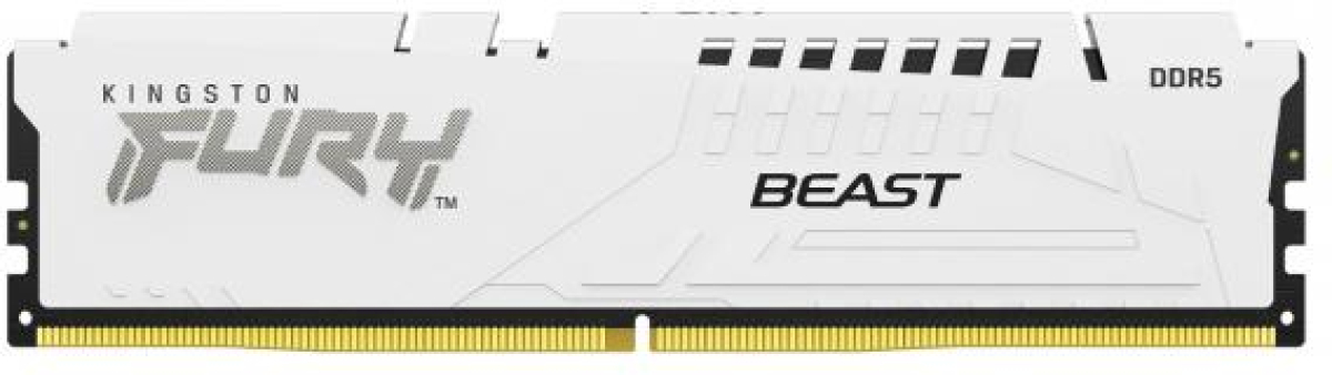Памет Kingston FURY Beast White 32GB DDR5 6000MHz CL30 - 32 - AMD EXPOна ниска цена с бърза доставка - BestPC.BG