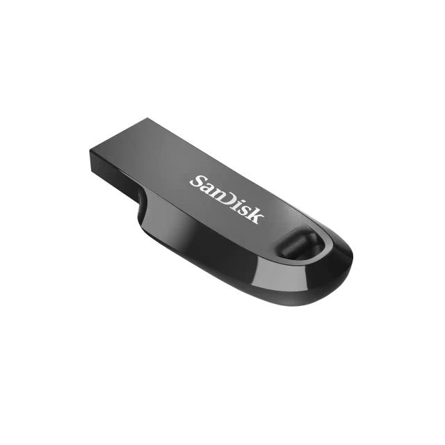 USB памет SanDisk Ultra Curve 3.2, 32GB, USB 3.1 Gen 1, Чернана ниска цена с бърза доставка - BestPC.BG