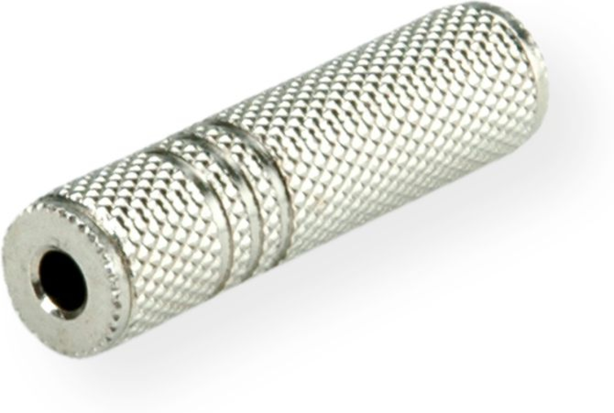 Кабел/адаптер ROLINE 11.09.4442 :: 3.5 mm Stereo, съединител, Coupler, F-Fна ниска цена с бърза доставка - BestPC.BG