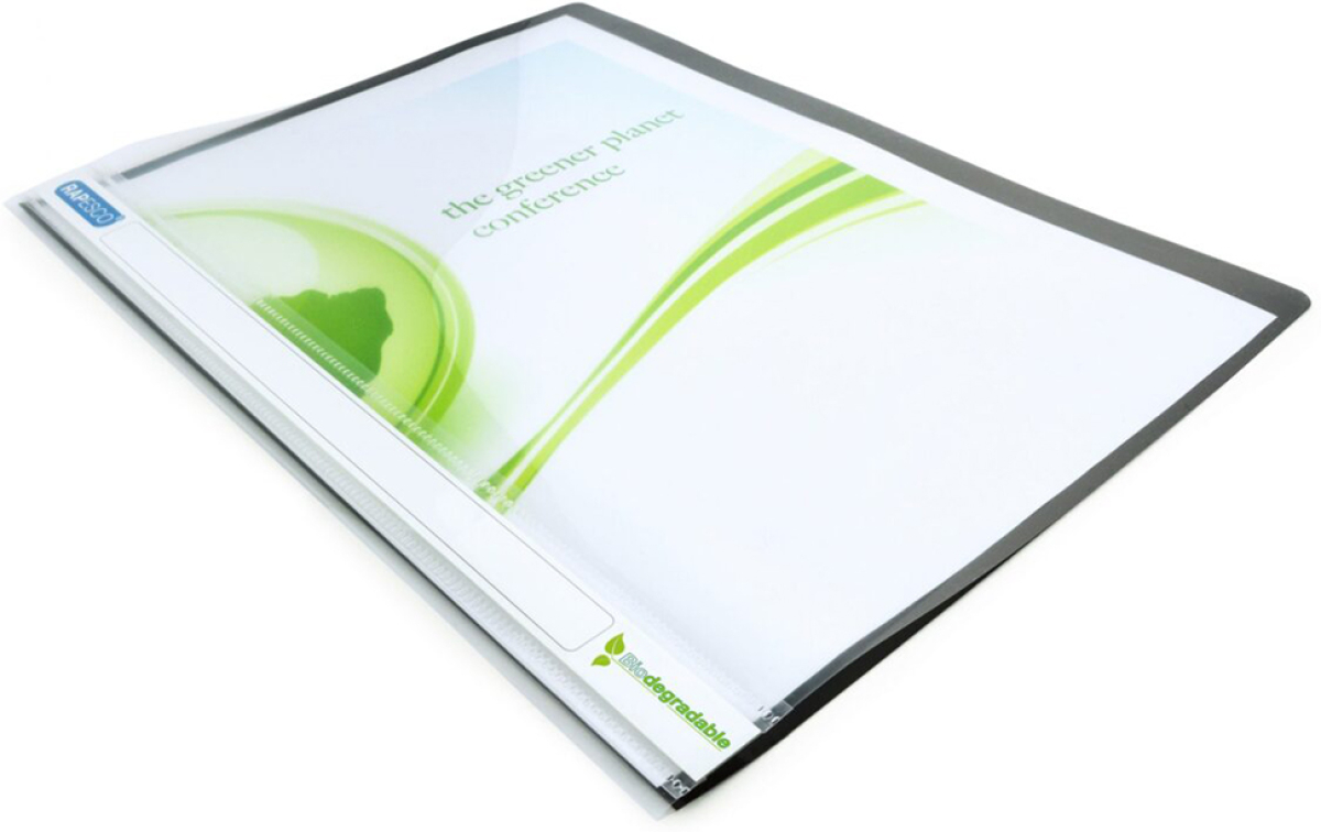 Rapesco Папка Eco, PP, чернана ниска цена с бърза доставка - BestPC.BG