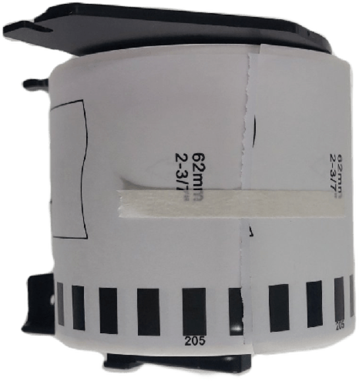 Касета за етикетен принтер NEOMAX ЛЕНТА ЗА ЕТИКЕТНИ ПРИНТЕРИ BROTHER ТИП QL - 62 mm x 30,48 mна ниска цена с бърза доставка - BestPC.BG