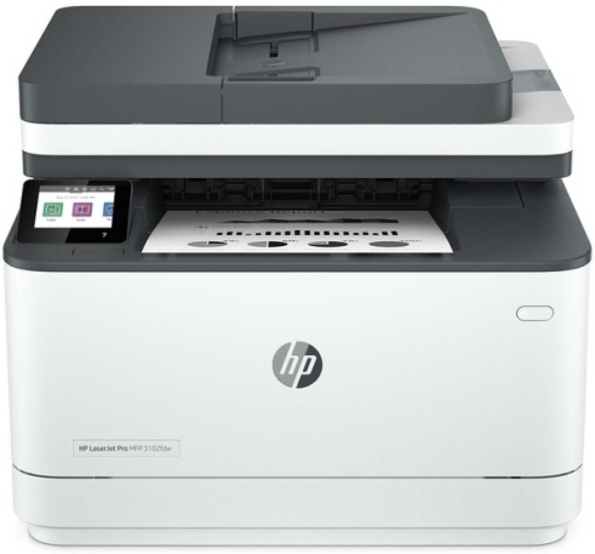 Мултифункционално у-во HP Лазерен принтер 4 в 1 LaserJet Pro MFP 3102fdw, Wi-Fi, A4на ниска цена с бърза доставка - BestPC.BG