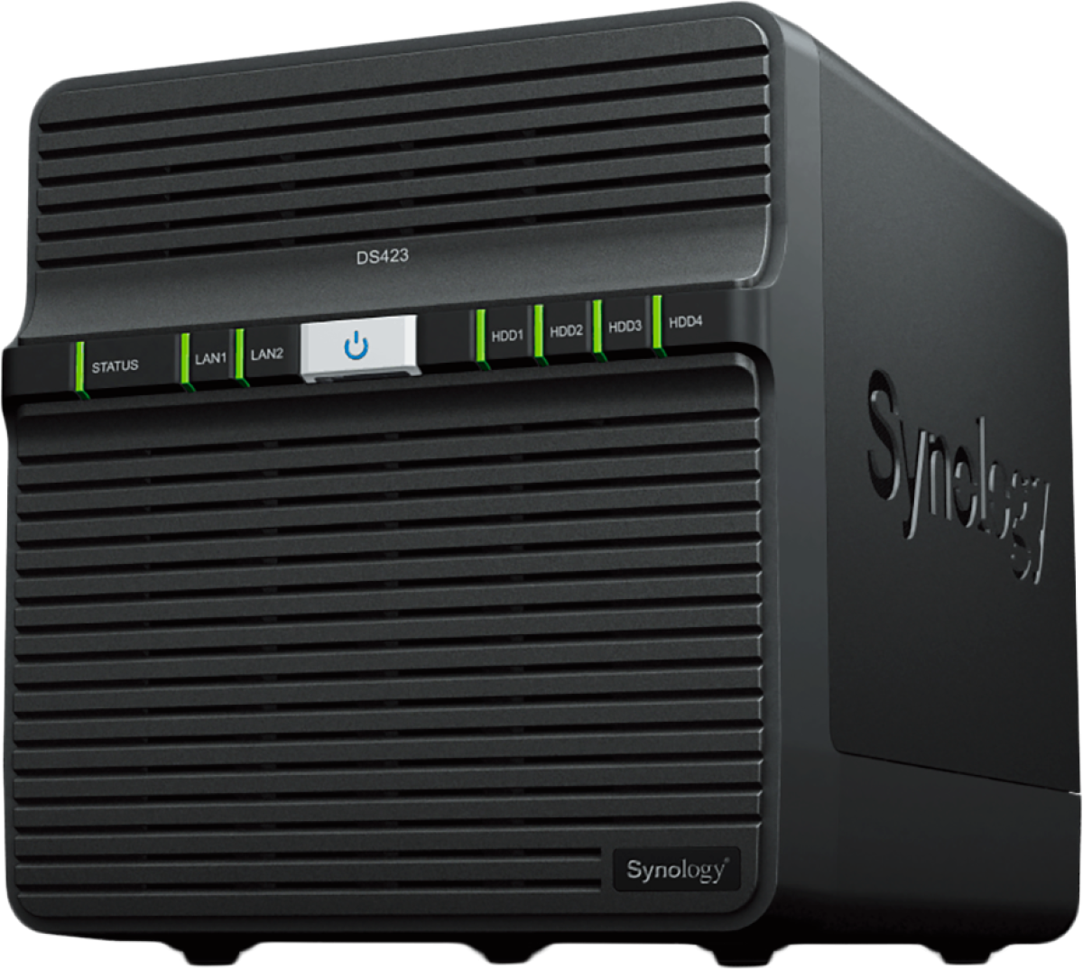 Мрежов сторидж (NAS/SAN) Synology DiskStation DS423, Tower, 4-Bays 3.5\'\' SATA HDD/SSD, CPU 4-core 1.7 GHzна ниска цена с бърза доставка - BestPC.BG