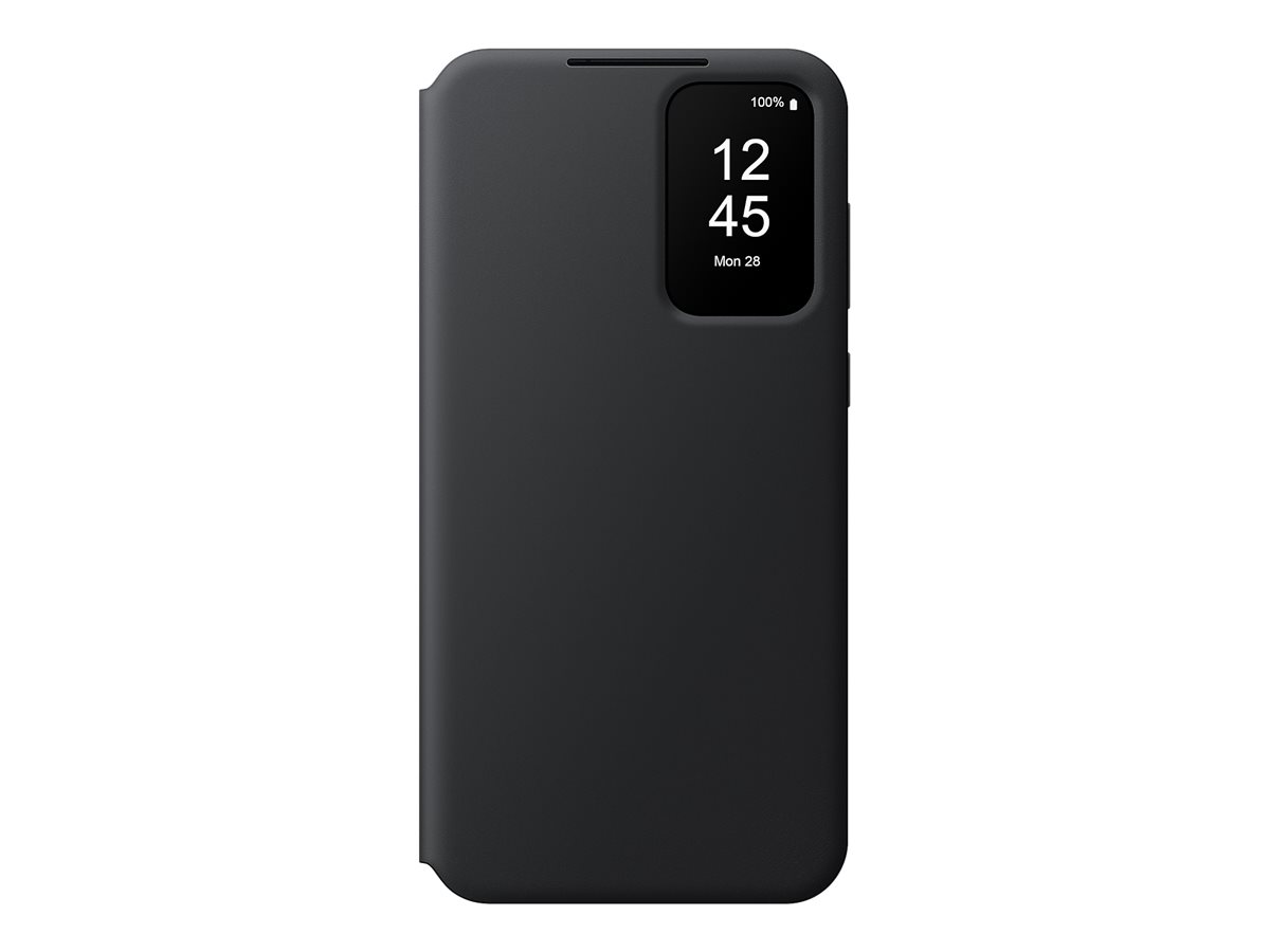 Калъф за смартфон SAMSUNG A55 Smart View Wallet Case Blackна ниска цена с бърза доставка - BestPC.BG