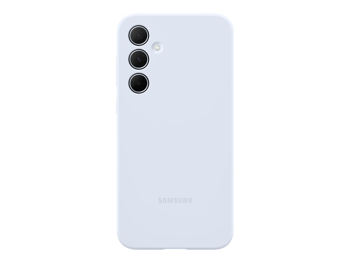 Калъф за смартфон SAMSUNG A35 Silicone Case Light Blueна ниска цена с бърза доставка - BestPC.BG