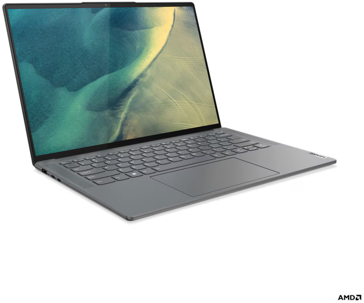 Лаптоп LENOVO YOGA SL 7 PROX, AMD Ryzen 7 6800HS, 16 GB, 1 TB SSD, RTX 3050 4GB GDDR6на ниска цена с бърза доставка - BestPC.BG