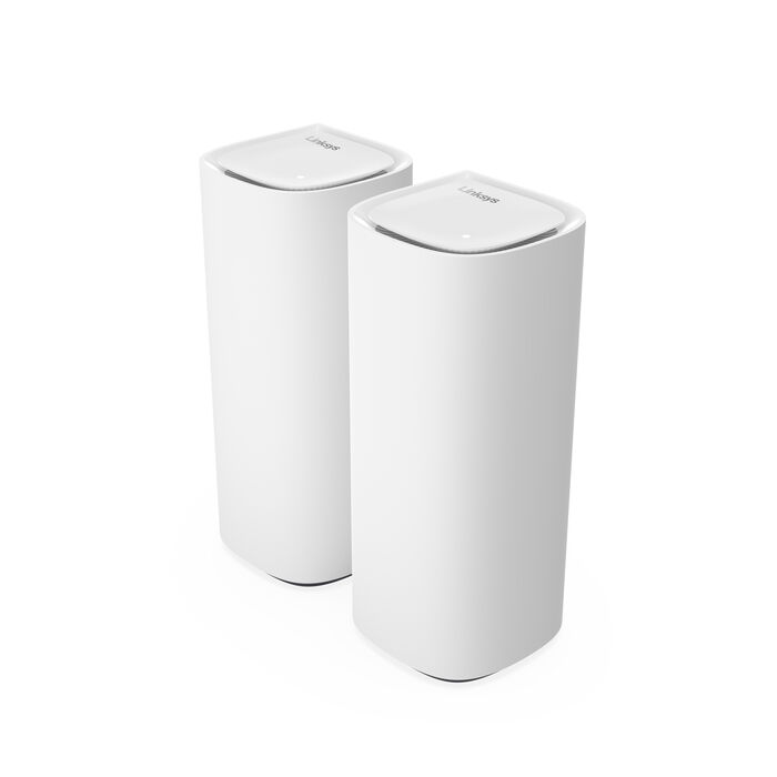 Безжични WiFi Mesh системa Linksys MBE7002 : Velop Pro 7, Tri-Band Mesh WiFi 7, рутер, 2-модулана ниска цена с бърза доставка - BestPC.BG