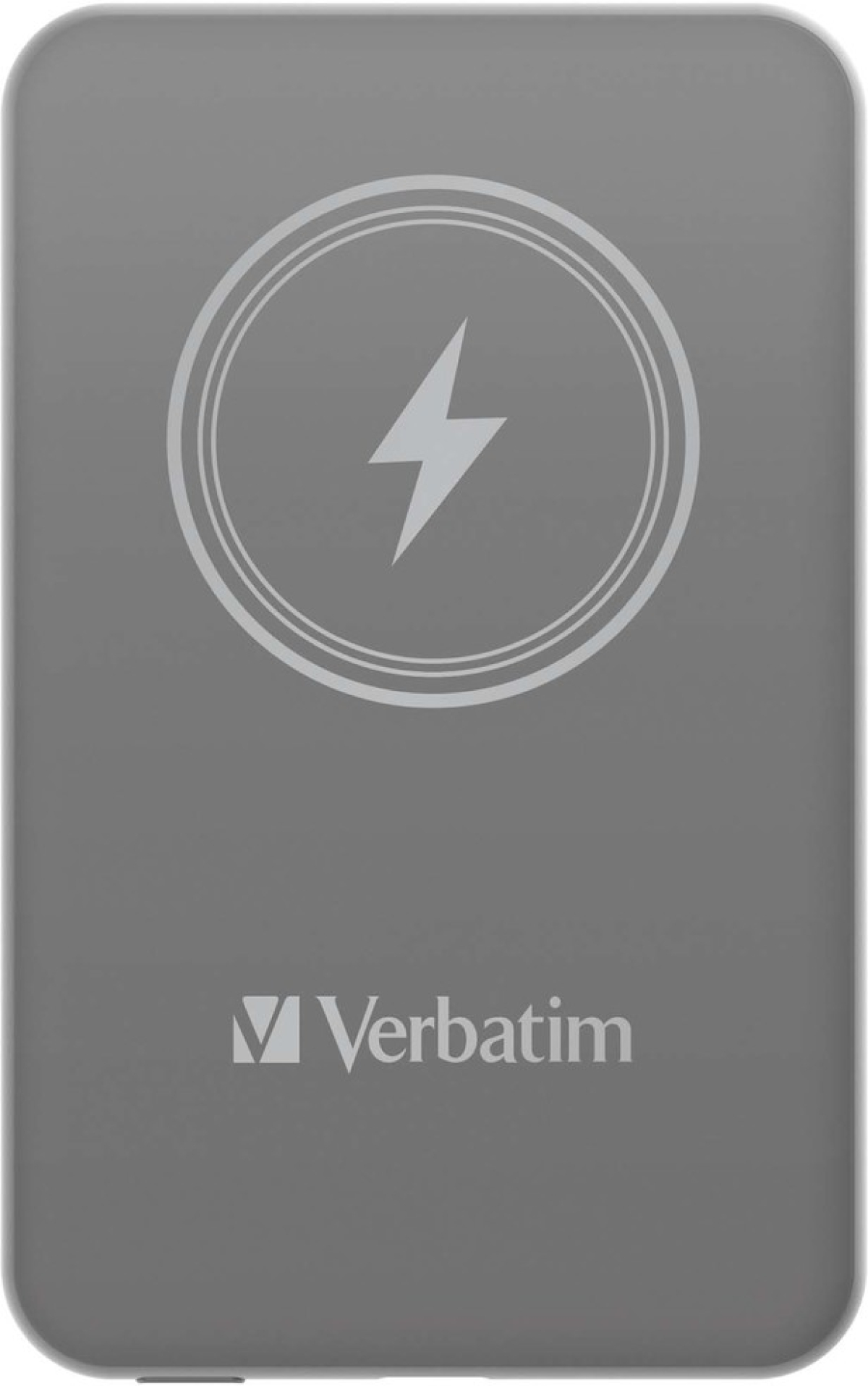Външна батерия Verbatim MCP-5GY Power Pack 5000 mAh with UBS-C PD 20W - Сивна ниска цена с бърза доставка - BestPC.BG