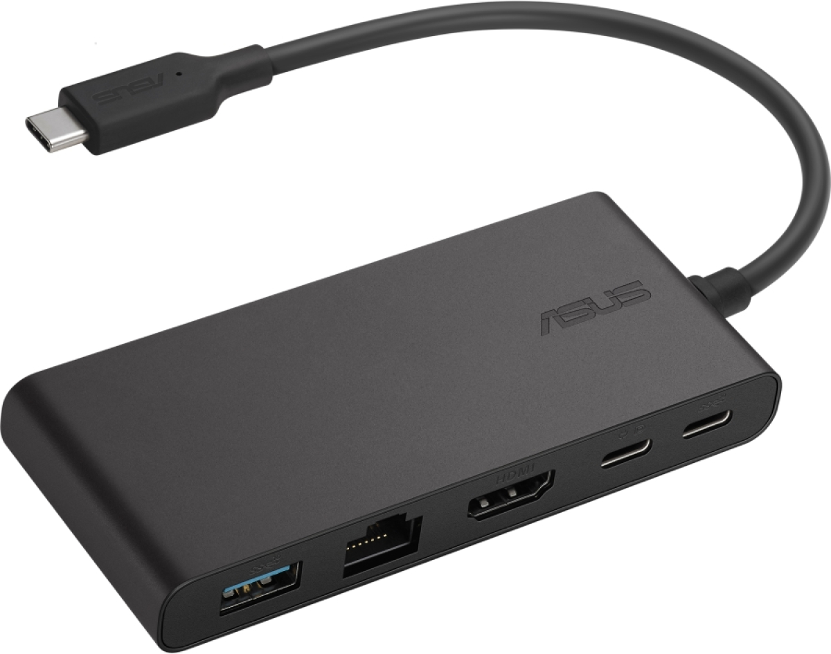 Докинг станция Asus DC201 DUAL 4K USB-C, Blackна ниска цена с бърза доставка - BestPC.BG