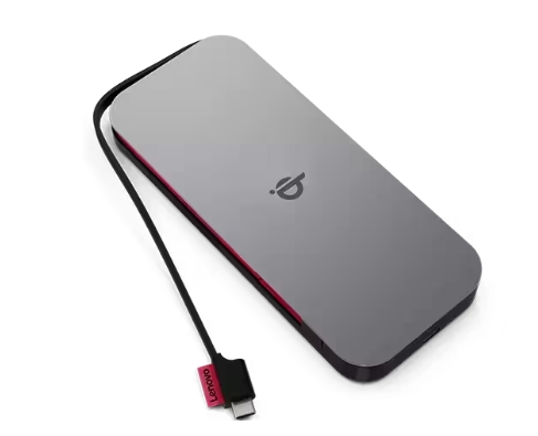 Външна батерия Lenovo Go Wireless Mobile Power Bank (10000mAh)на ниска цена с бърза доставка - BestPC.BG