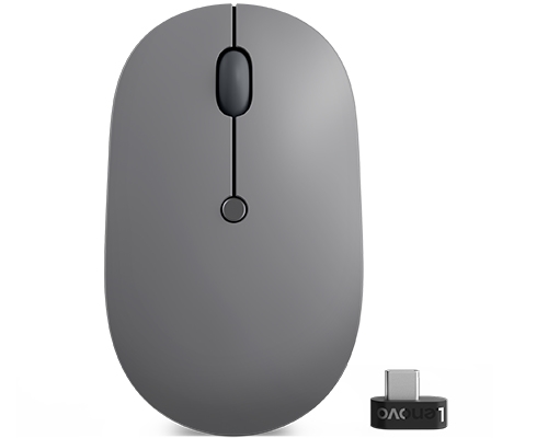 Мишка Lenovo Go USB-C Wireless Mouse, 2400 DPI, Чернона ниска цена с бърза доставка - BestPC.BG
