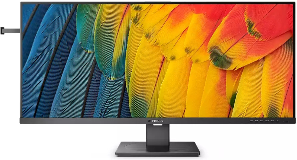 Монитор Philips 40B1U5600, 40" 3440x1440, 500 nits, 100Hz, 4ms, HDMI, DP, USB hubна ниска цена с бърза доставка - BestPC.BG