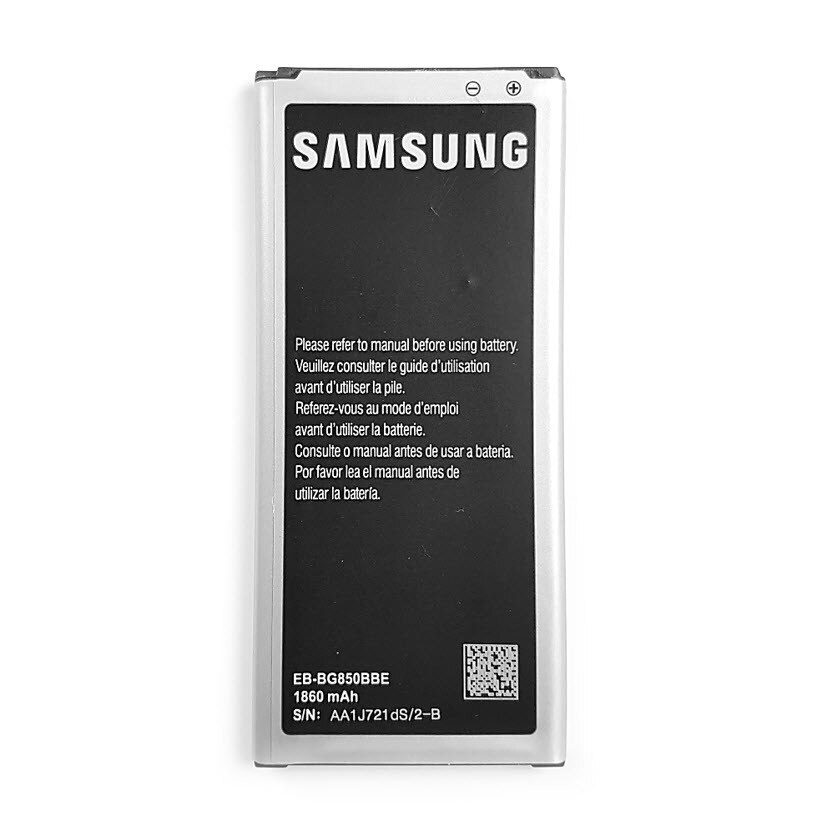 EB-BG850BBE батерия за телефон Samsung Galaxy Alpha, 3.85V, 1860mAhна ниска цена с бърза доставка - BestPC.BG
