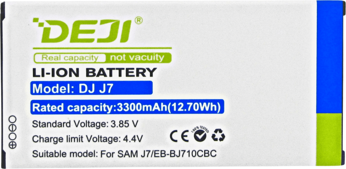 Батерия за смартфон EB-BJ710CBE Samsung Galaxy J7 2016, 3.85V, 3300mAhна ниска цена с бърза доставка - BestPC.BG