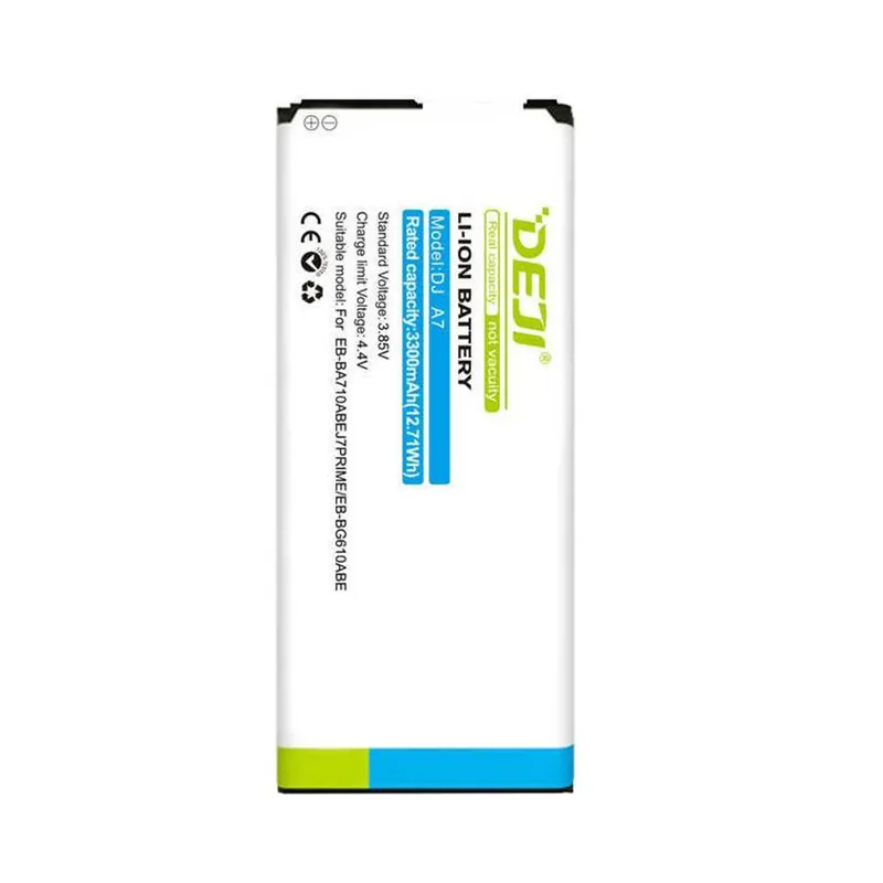 Батерия за смартфон EB-BA710ABE Samsung Galaxy A7 2016, 3.85V, 3300mAhна ниска цена с бърза доставка - BestPC.BG