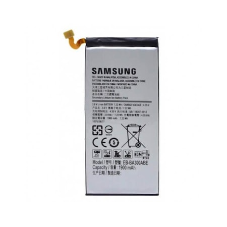 EB-BA300ABE батерия за телефон Samsung Galaxy A3 2015, 3.8V, 1900mAhна ниска цена с бърза доставка - BestPC.BG