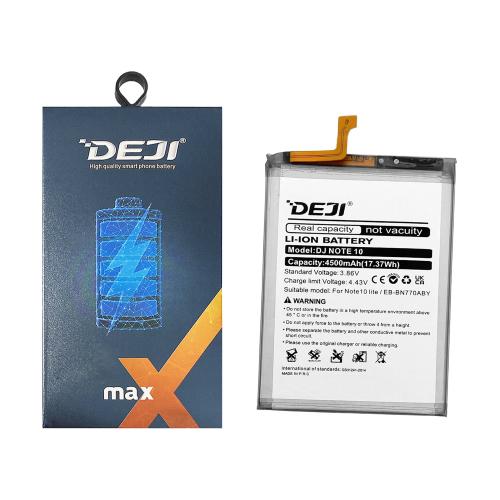 Батерия за смартфон EB-BN770ABY Samsung Galaxy Note 10 Lite, 3.85V, 4500mAhна ниска цена с бърза доставка - BestPC.BG