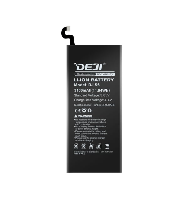 Батерия за смартфон EB-BG920ABE Samsung Galaxy S6, 3.85V, 3100mAhна ниска цена с бърза доставка - BestPC.BG