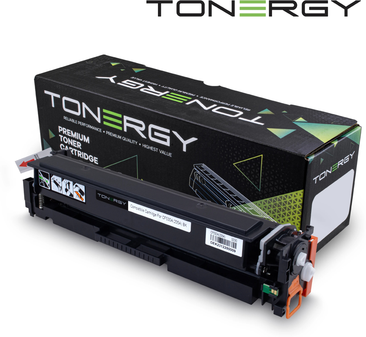 Тонер за лазерен принтер Compatible Toner Cartridge HP 205A CF530A Black, Standard Capacity 1.1kна ниска цена с бърза доставка - BestPC.BG