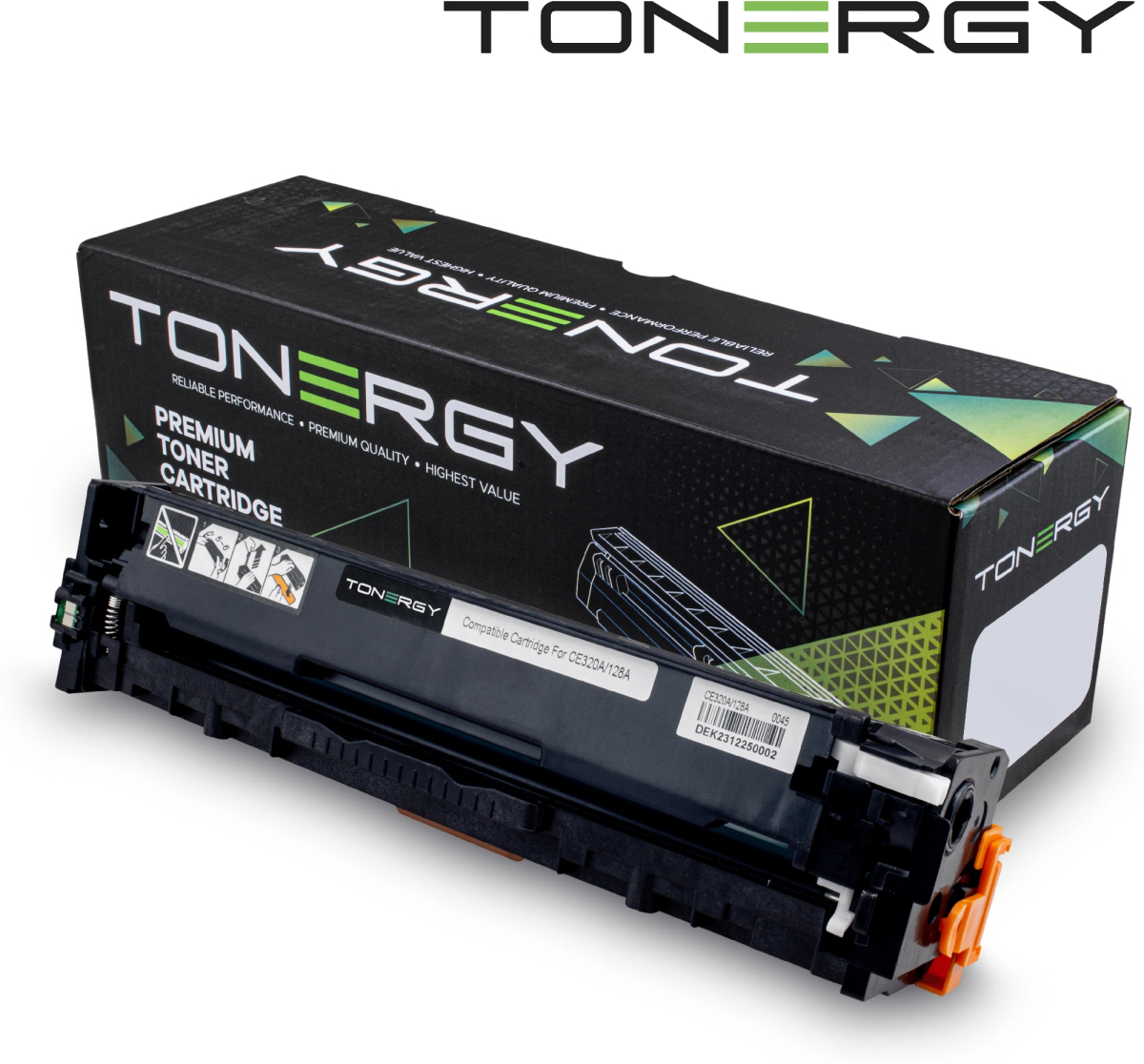 Тонер за лазерен принтер Compatible Toner Cartridge HP 128A CE320A Black, Standard Capacity 2kна ниска цена с бърза доставка - BestPC.BG