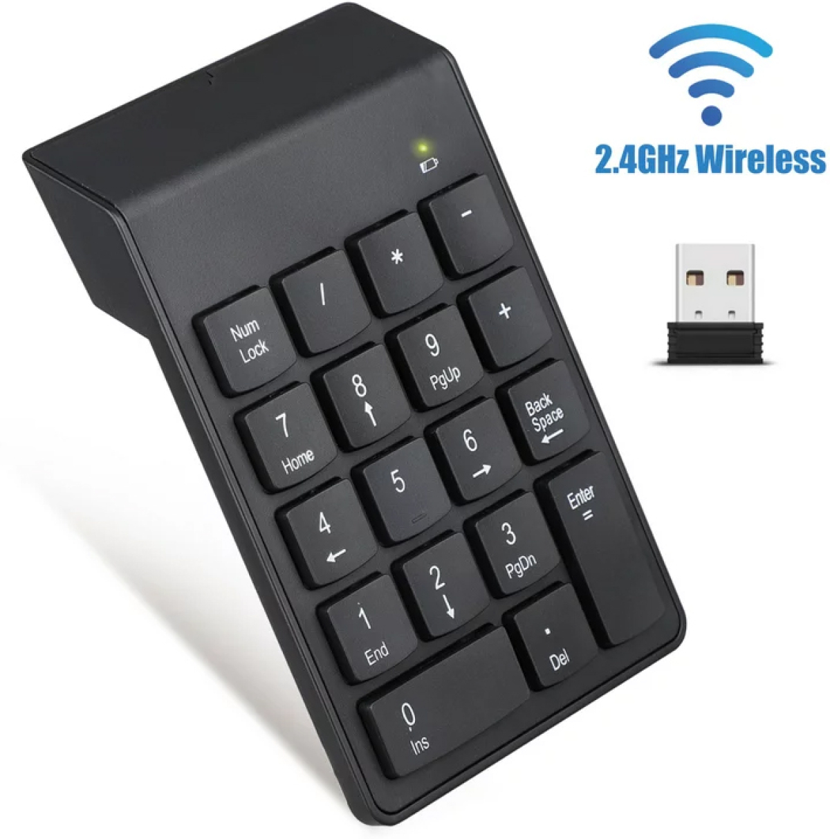 Wireless numpad | Безжична цифрова клавиатура 2.4Ghzна ниска цена с бърза доставка - BestPC.BG