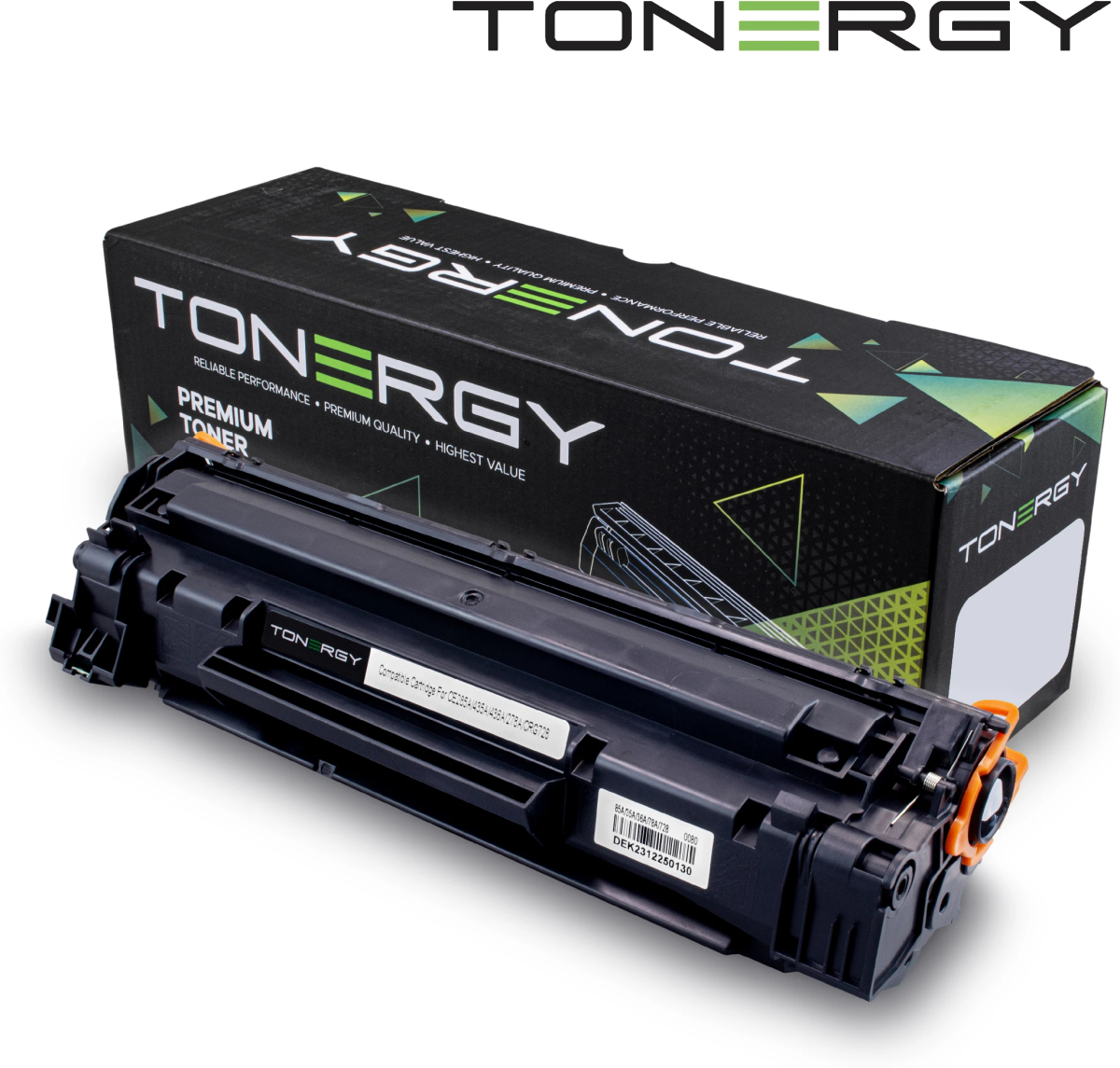 Тонер за лазерен принтер Compatible Toner Cartridge HP 35A 36A 78A 85A CE285A-CB435A-CB436A, Black, 2kна ниска цена с бърза доставка - BestPC.BG