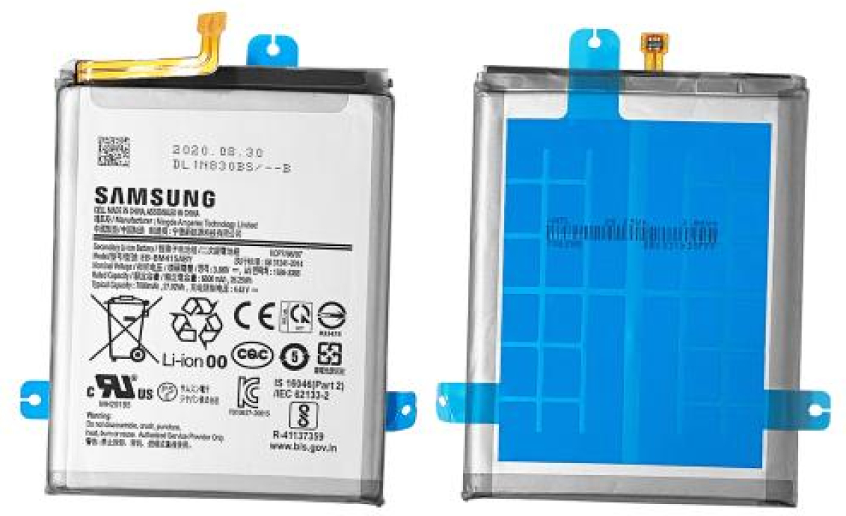 Батерия за смартфон EB-BM415ABY Samsung Galaxy M51, 3.85V, 6000mAhна ниска цена с бърза доставка - BestPC.BG