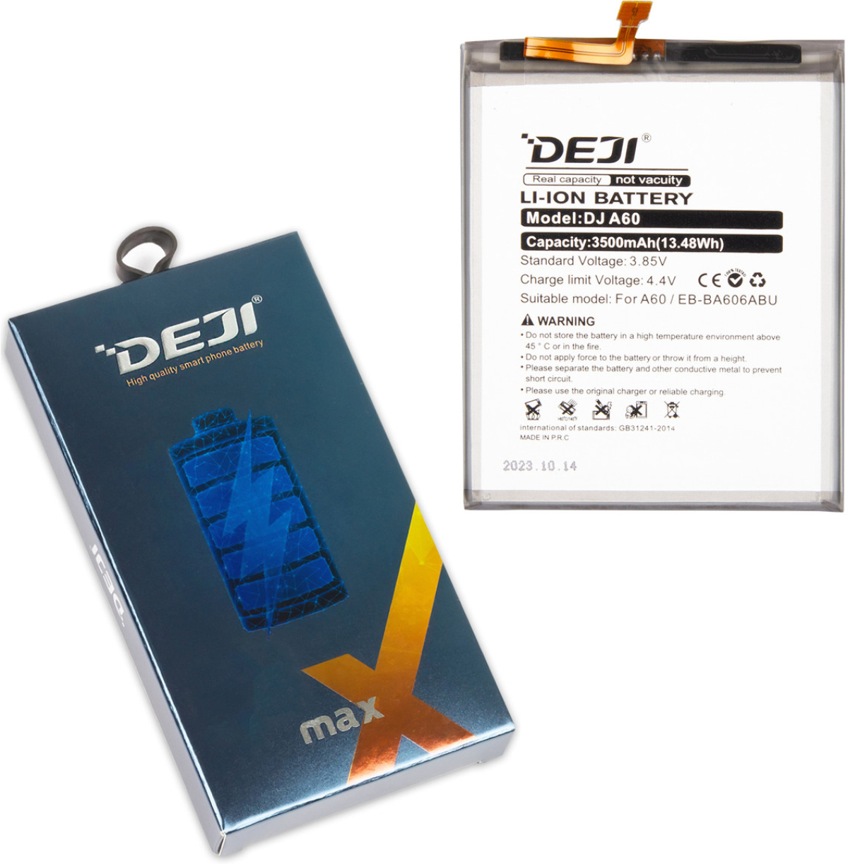 Батерия за смартфон EB-BA606ABU Samsung Galaxy A60, 3.85V, 3500mAhна ниска цена с бърза доставка - BestPC.BG