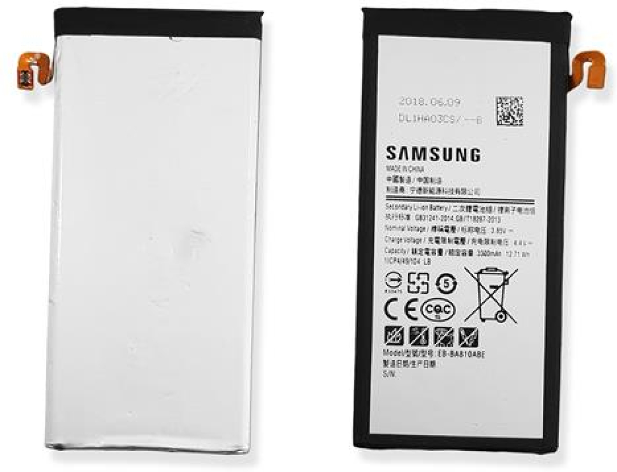 Батерия за смартфон EB-BA810ABE Samsung Galaxy A8 2016, 3.85V, 3400mAhна ниска цена с бърза доставка - BestPC.BG