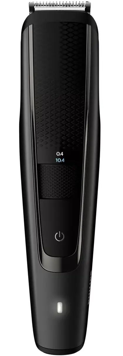 Phlips Series 5000, от 0.4 до 20 мм, Сухо и мокро бръснене, Брада, ИИндикатор, черенна ниска цена с бърза доставка - BestPC.BG