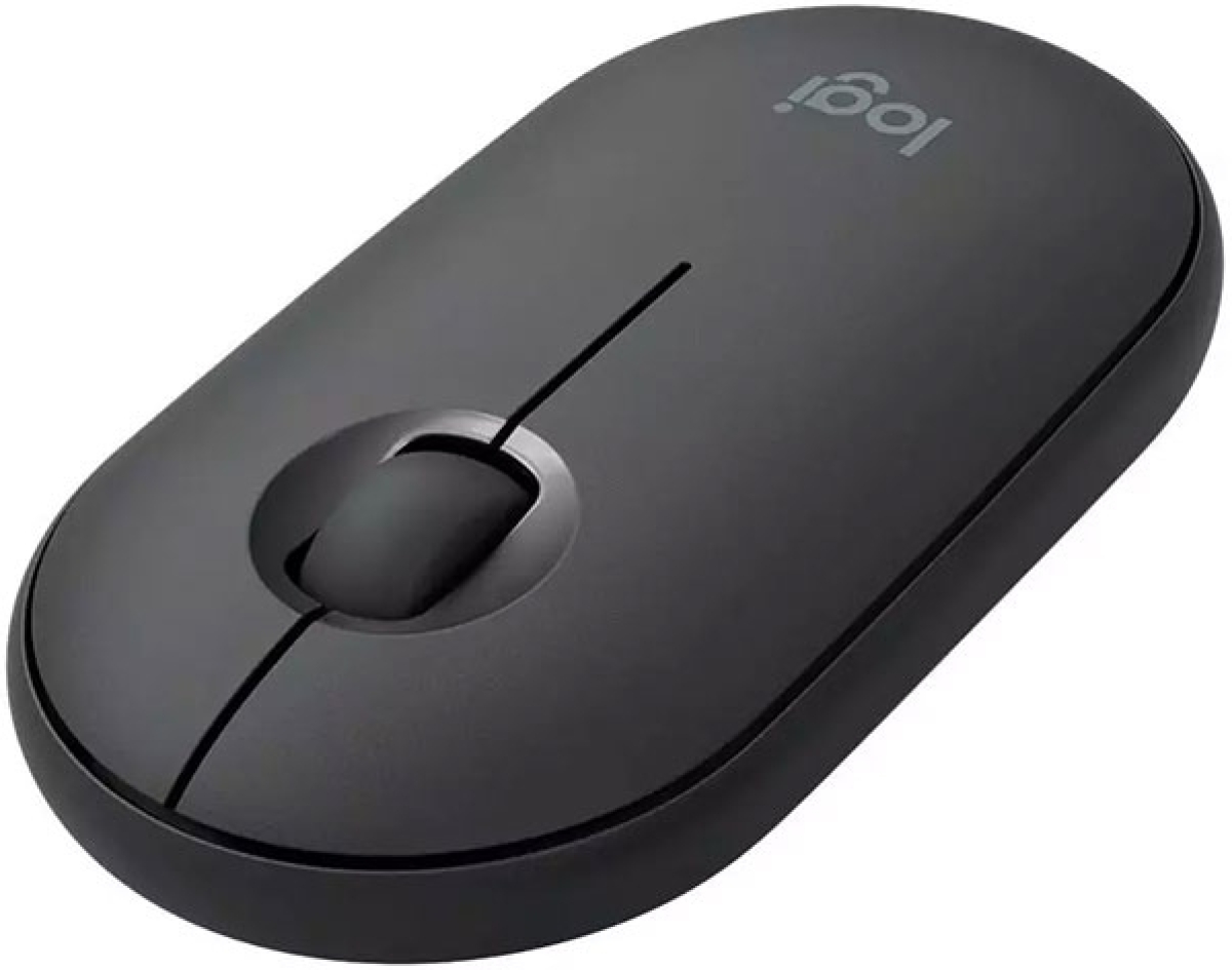 Мишка Mouse Logitech Pebble 2 M350s Bluetooth, Graphiteна ниска цена с бърза доставка - BestPC.BG