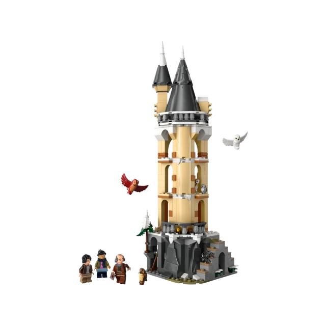 LEGO Harry Potter - Hogwarts Castle Owlery - 76430на ниска цена с бърза доставка - BestPC.BG