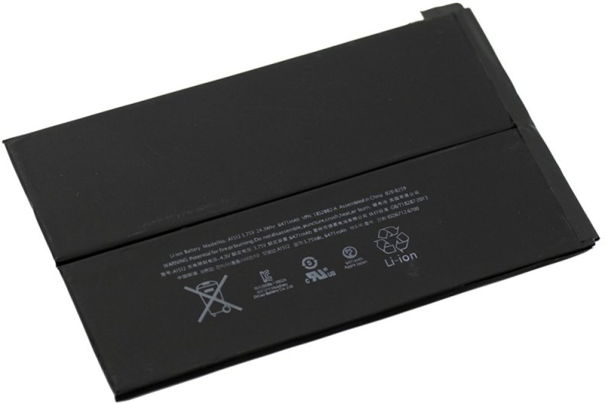 Аксесоар за таблет A1725 Apple, 2 клетки, 3.77V, 19.50Whна ниска цена с бърза доставка - BestPC.BG